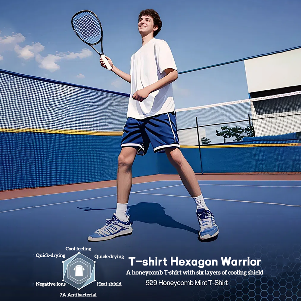 6-in-1 Tech Fabric Heavyweight Tee