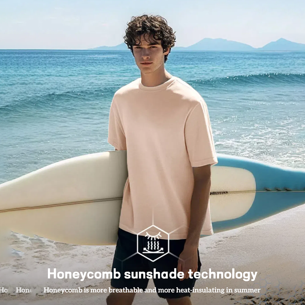 6-in-1 Tech Fabric Heavyweight Tee