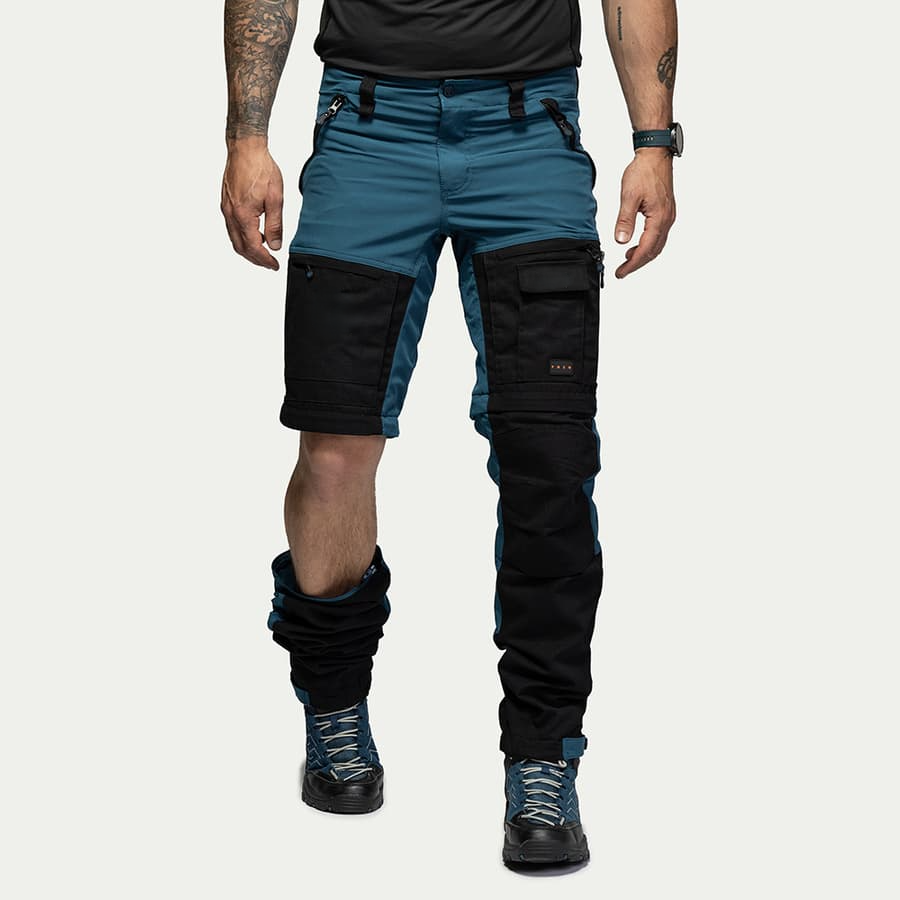 [PRE-ORDER] F002 Convertible Zip-Off Hiking Pants Legion Blue
