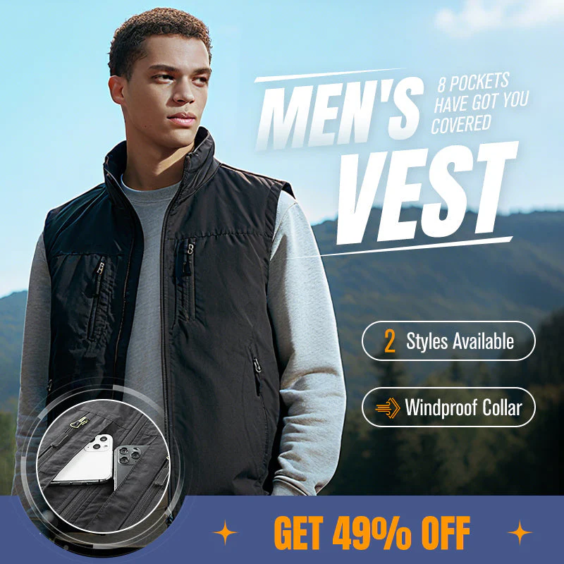 Men’s Temperature-Regulating Vest