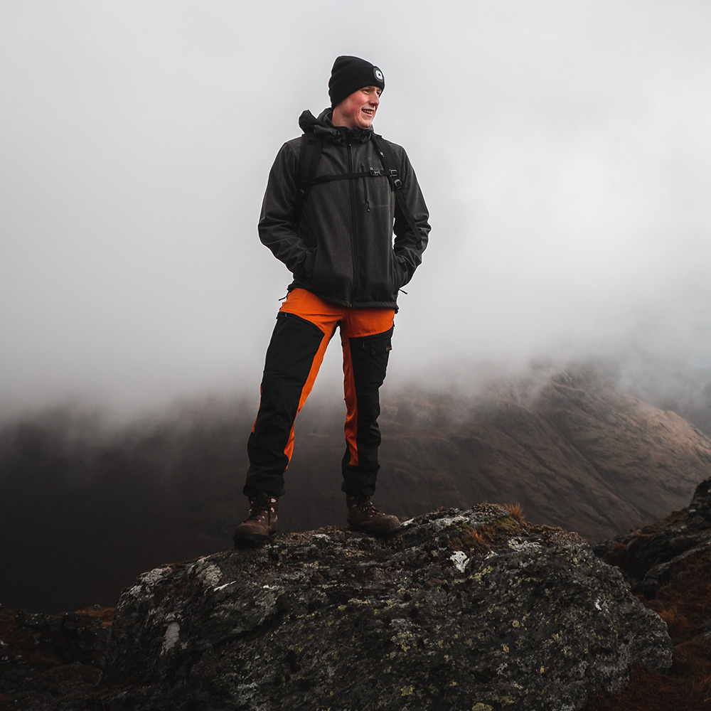 [PRE-ORDER] F001 Hiking Pants Burnt Orange