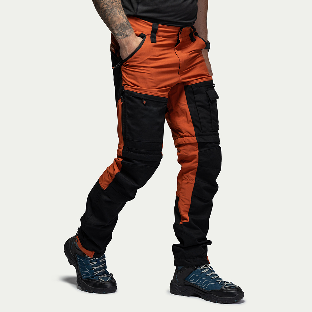 [PRE-ORDER] F002 Convertible Zip-Off Hiking Pants Burnt Orange