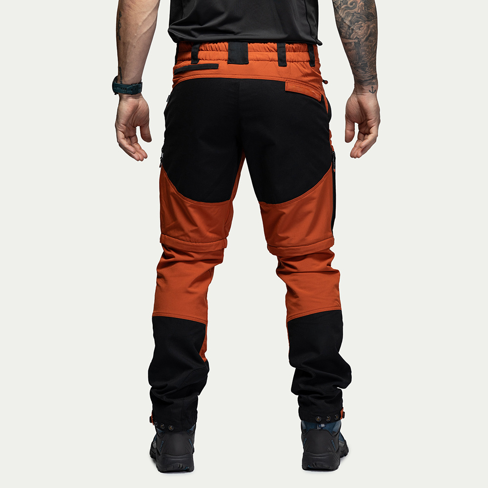 [PRE-ORDER] F002 Convertible Zip-Off Hiking Pants Burnt Orange