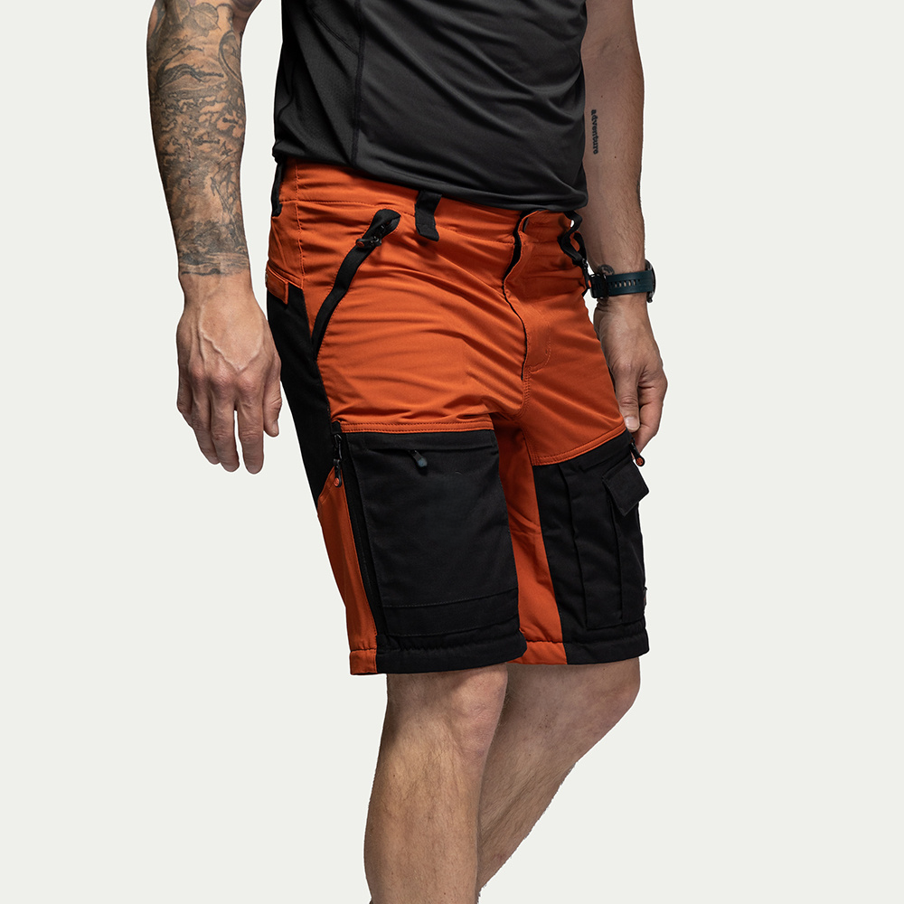 [PRE-ORDER] F002 Convertible Zip-Off Hiking Pants Burnt Orange