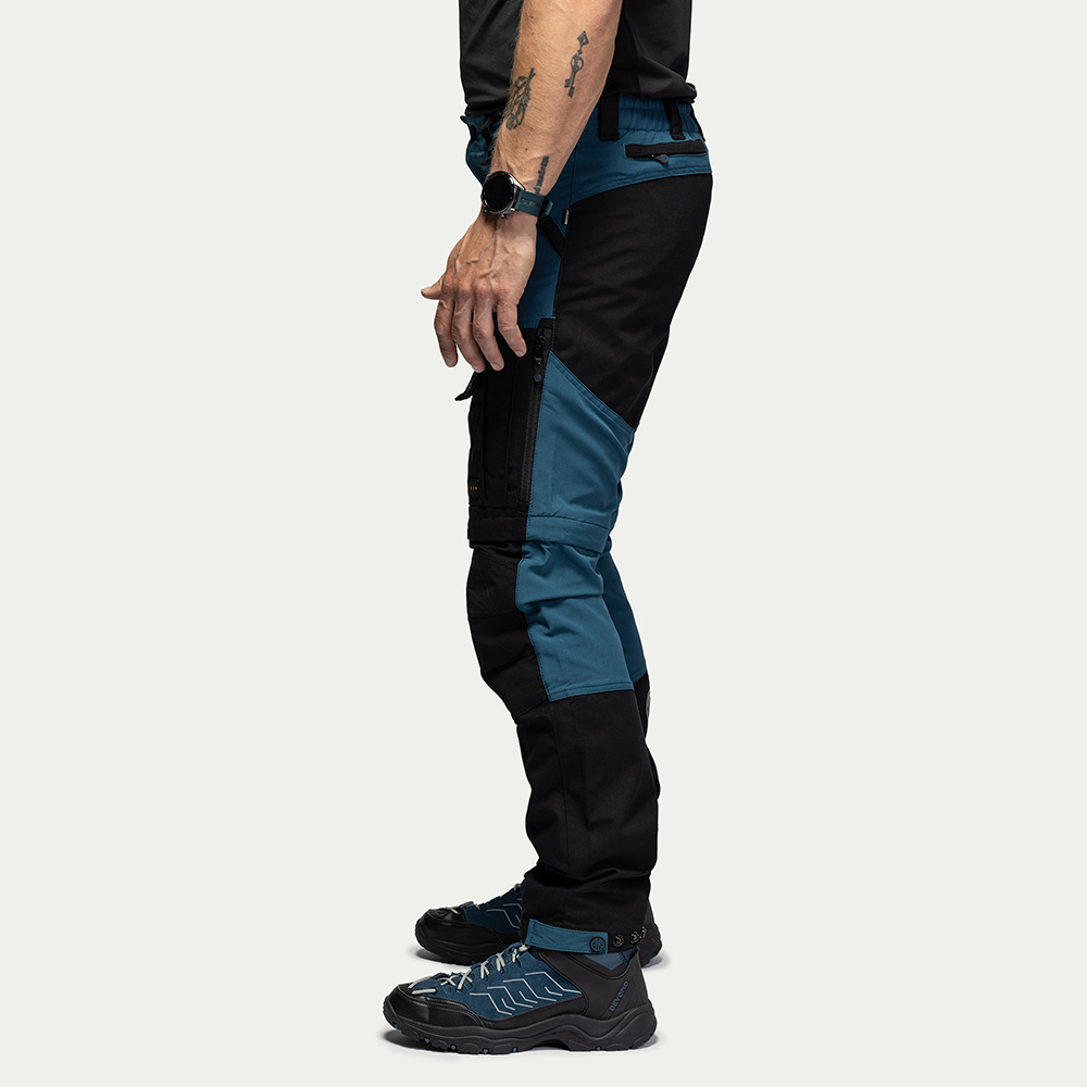 [PRE-ORDER] F002 Convertible Zip-Off Hiking Pants Legion Blue