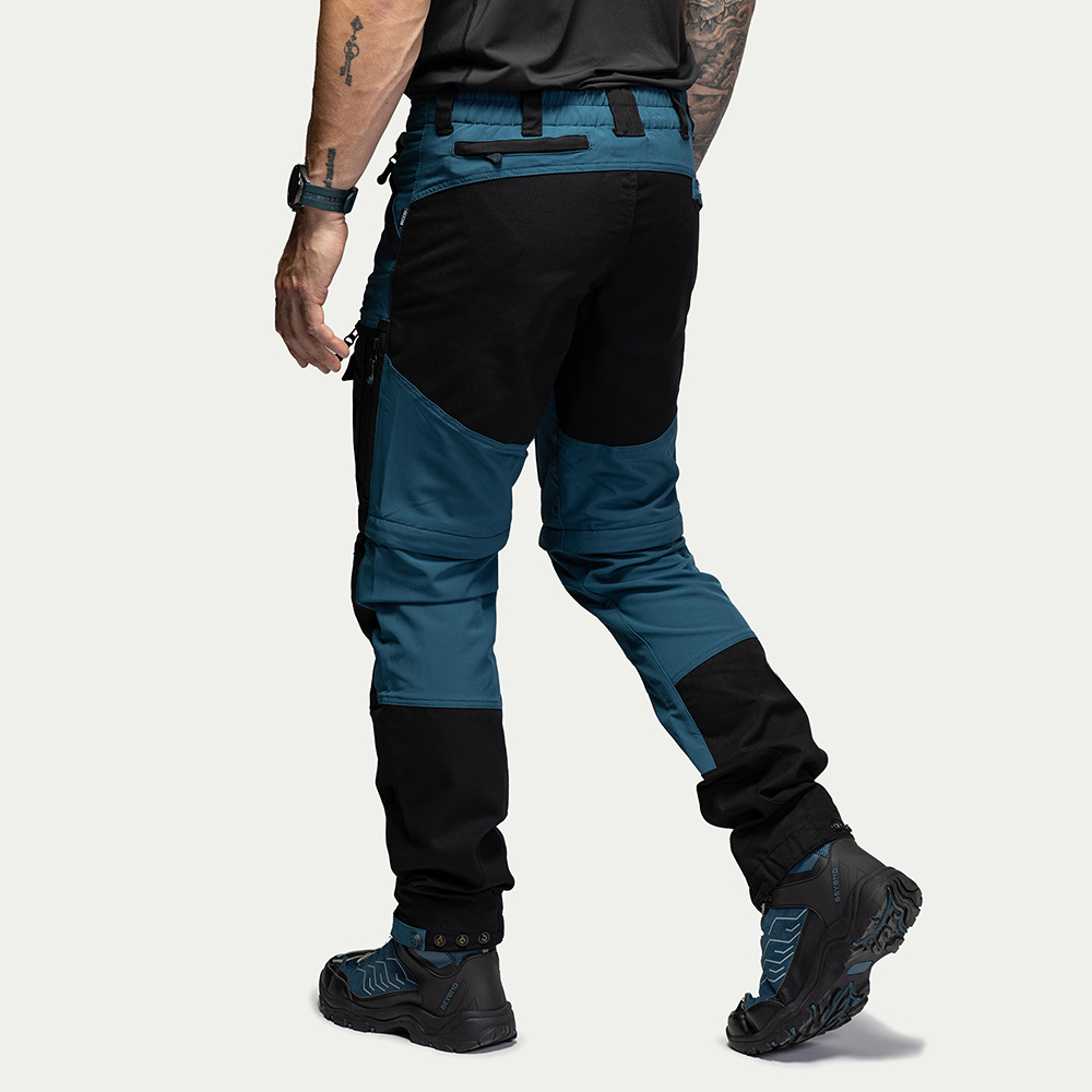 [PRE-ORDER] F002 Convertible Zip-Off Hiking Pants Legion Blue