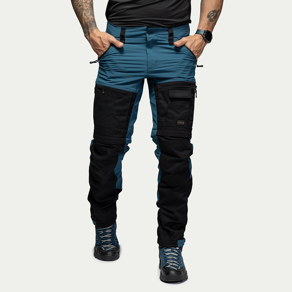 [PRE-ORDER] F002 Convertible Zip-Off Hiking Pants Legion Blue