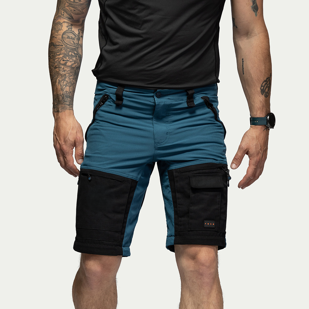 [PRE-ORDER] F002 Convertible Zip-Off Hiking Pants Legion Blue