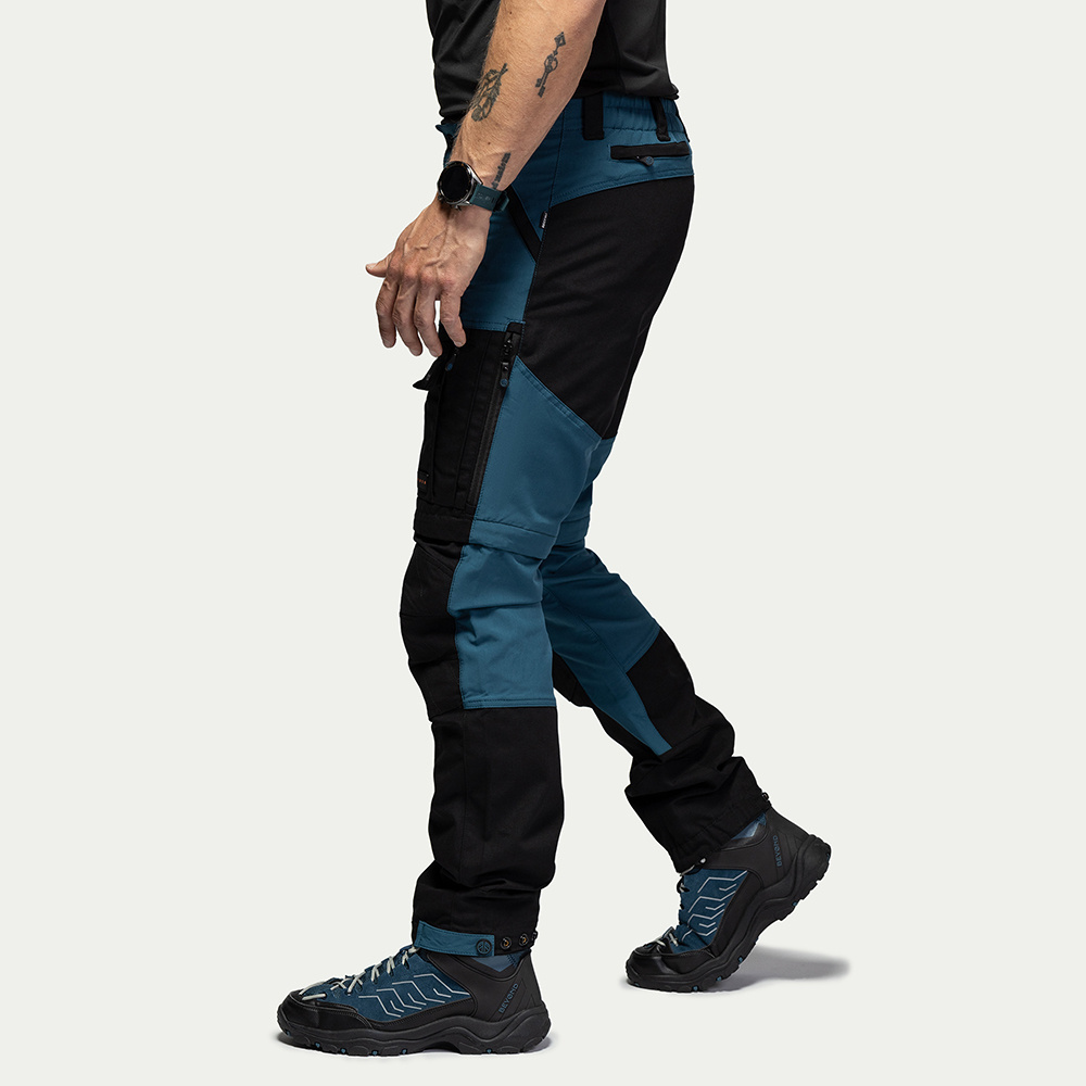 [PRE-ORDER] F002 Convertible Zip-Off Hiking Pants Legion Blue