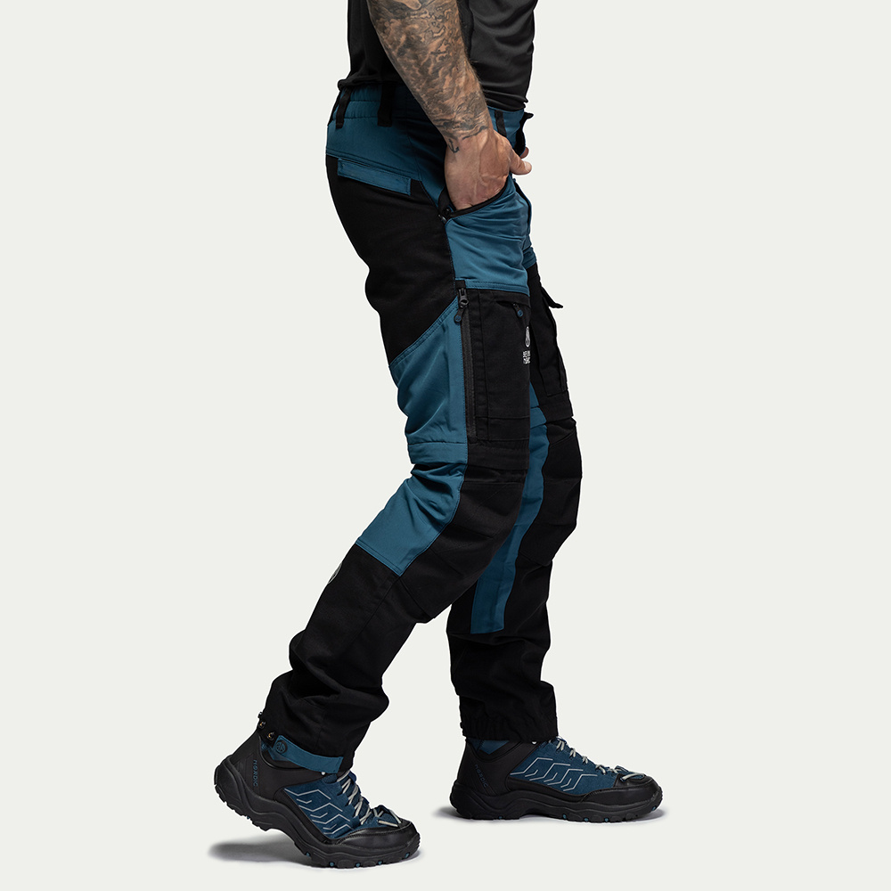 [PRE-ORDER] F002 Convertible Zip-Off Hiking Pants Legion Blue