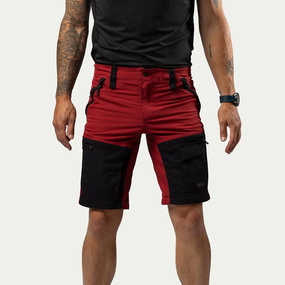 [PRE-ORDER] F002 Convertible Zip-Off Hiking Pants Rio Red