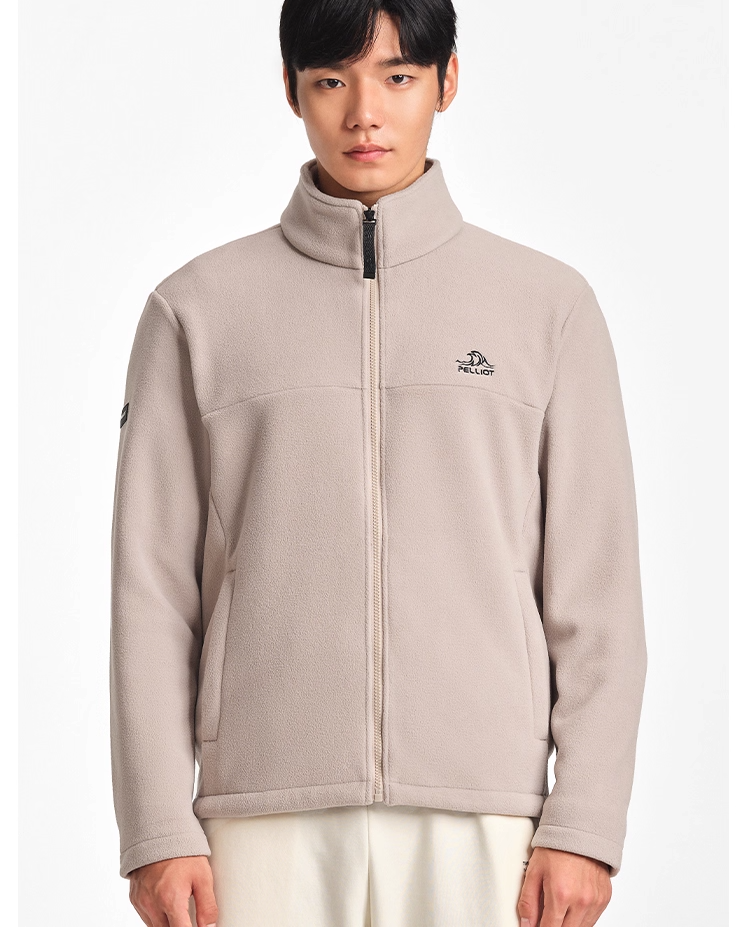 Unisex Outdoor Fleece Jacket – Warm, Lightweight & Versatile