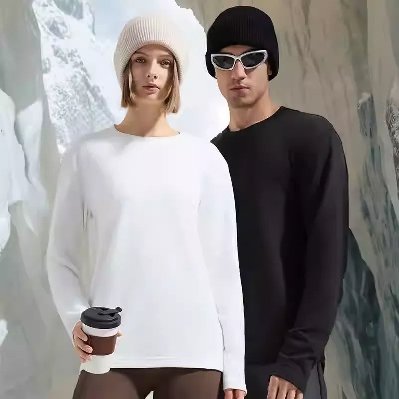 Unisex Cloud-sensing Thermal Fleece Warm Base Layer