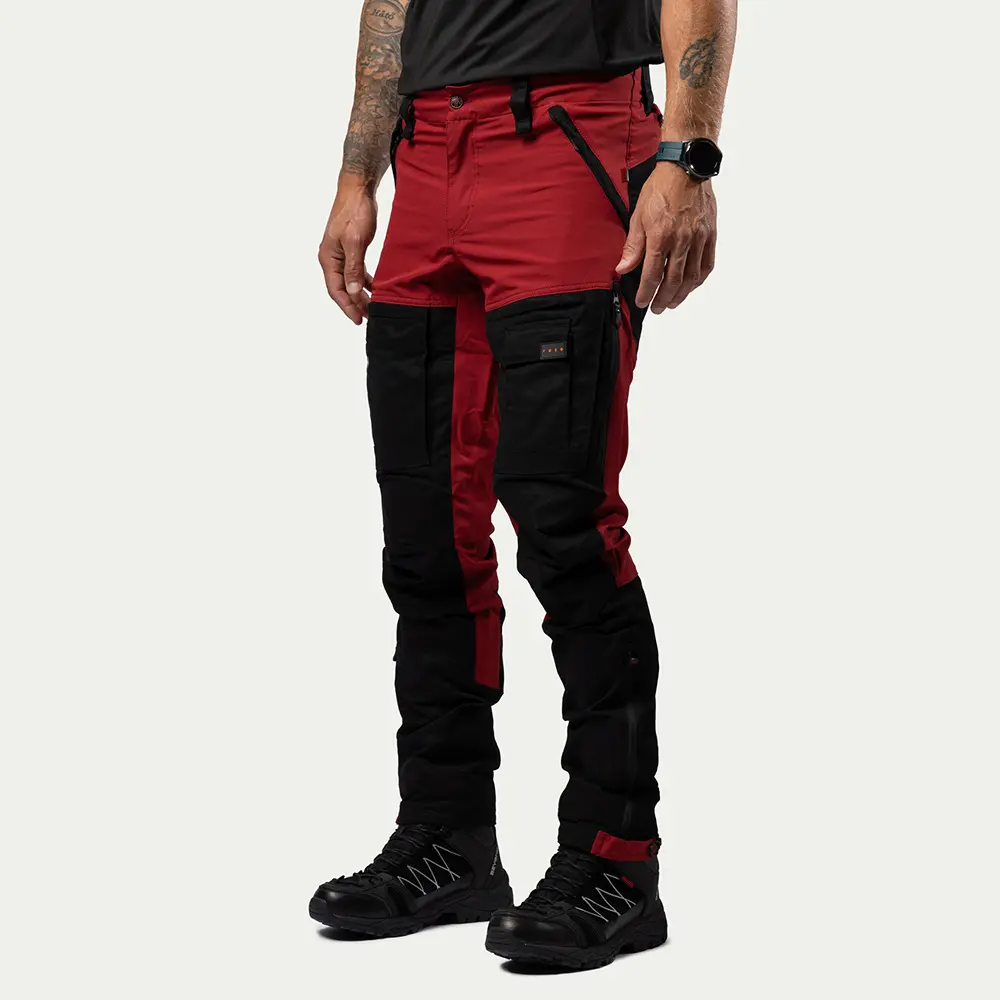 [PRE-ORDER] F001 Hiking Pants Rio Red