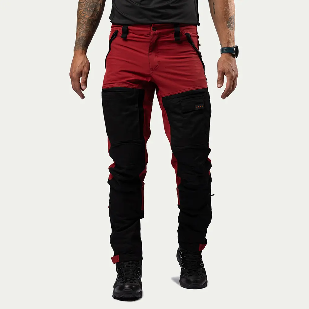 [PRE-ORDER] F001 Hiking Pants Rio Red