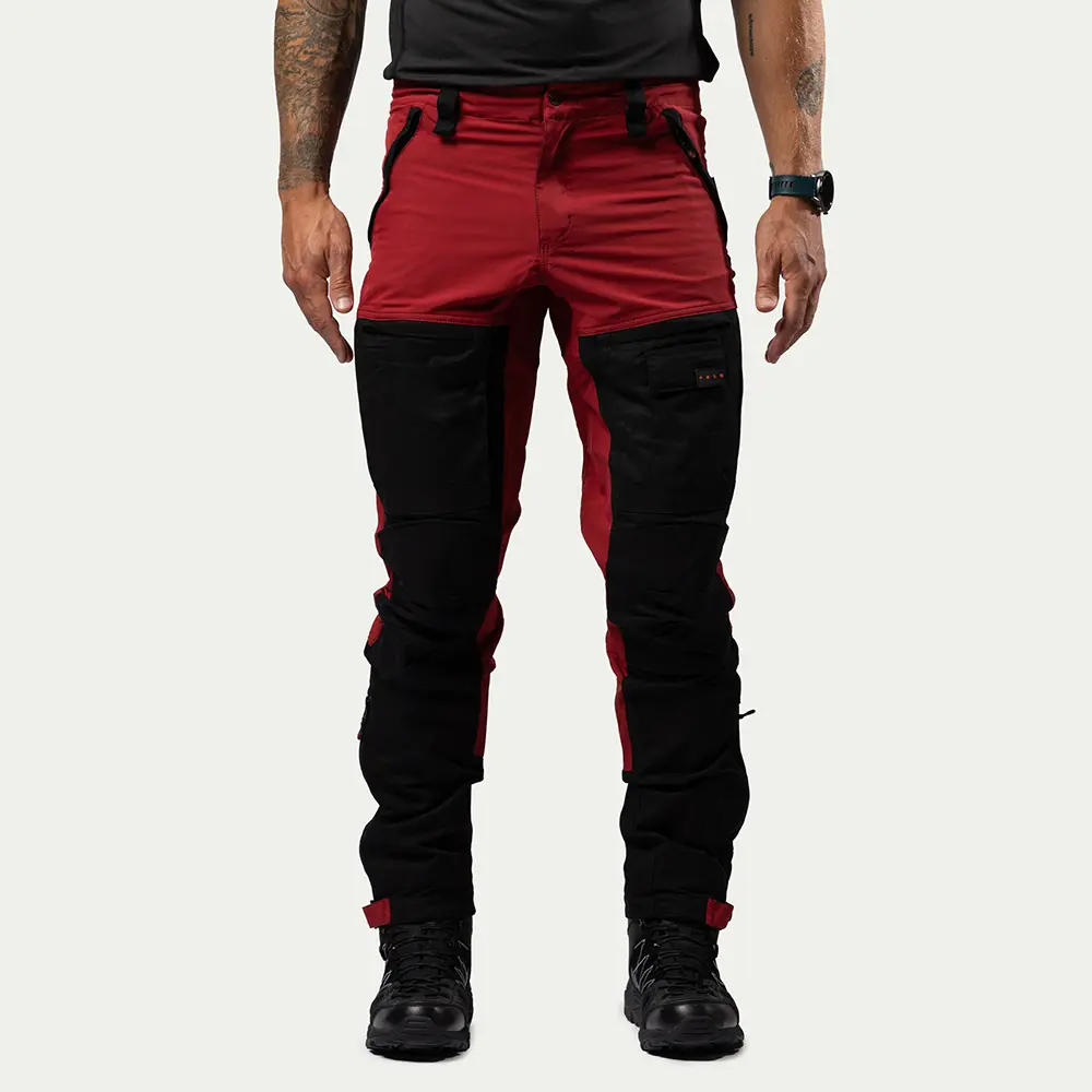 [PRE-ORDER] F001 Hiking Pants Rio Red