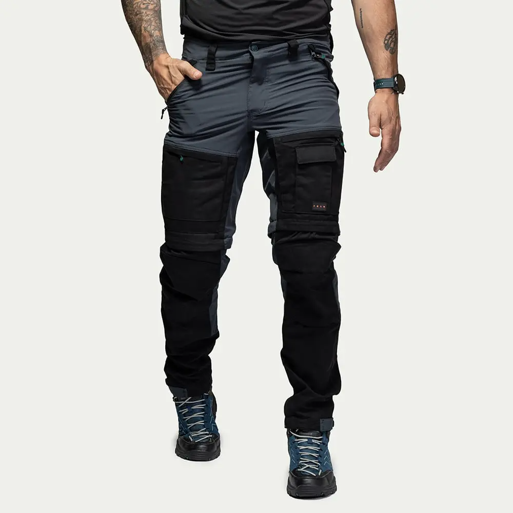 [PRE-ORDER] F002 Convertible Zip-Off Hiking Pants Carbon Grey