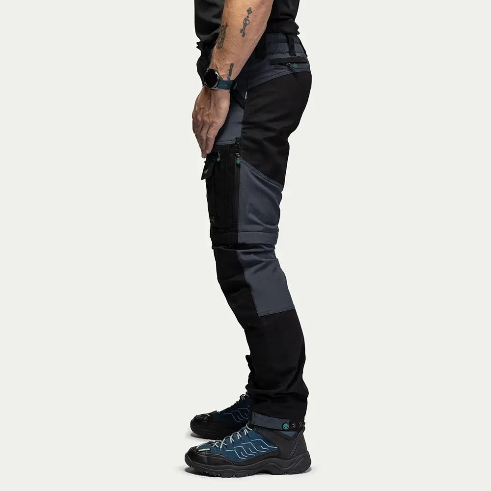 [PRE-ORDER] F002 Convertible Zip-Off Hiking Pants Carbon Grey