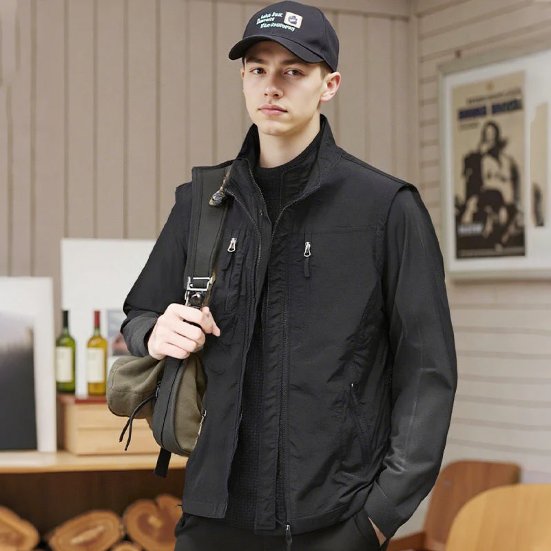 Men’s Temperature-Regulating Vest