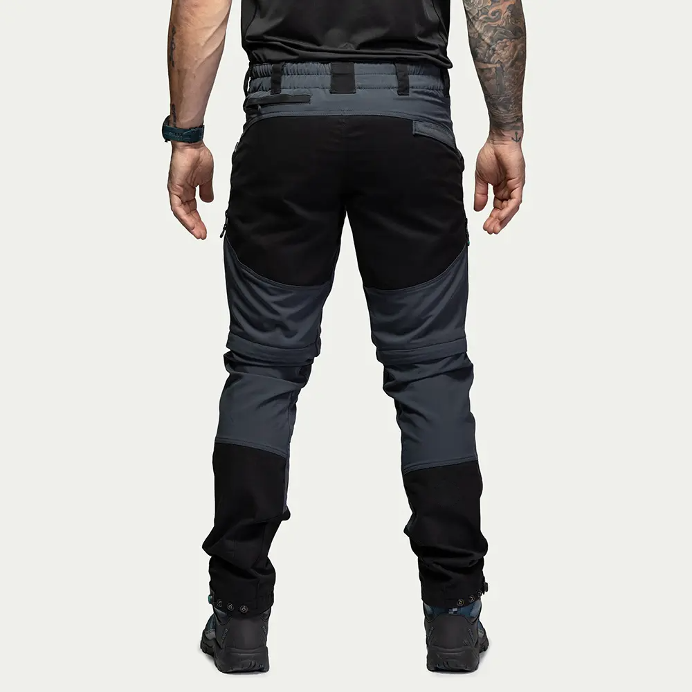 [PRE-ORDER] F002 Convertible Zip-Off Hiking Pants Carbon Grey