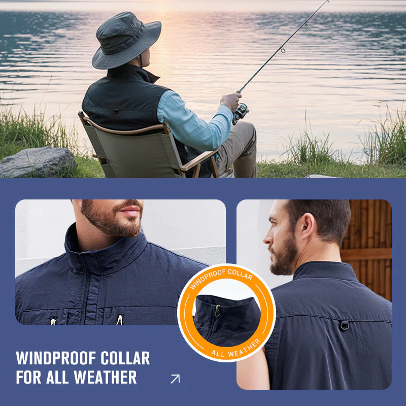 Men’s Temperature-Regulating Vest