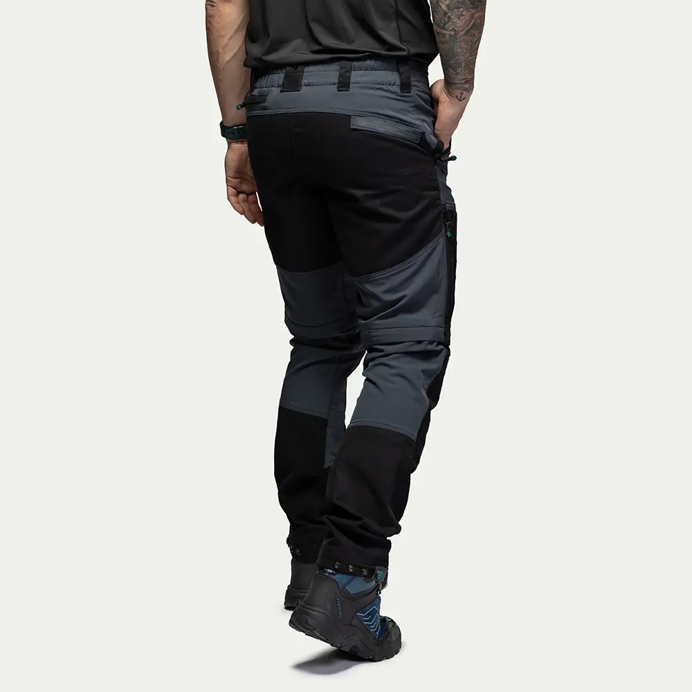 [PRE-ORDER] F002 Convertible Zip-Off Hiking Pants Carbon Grey
