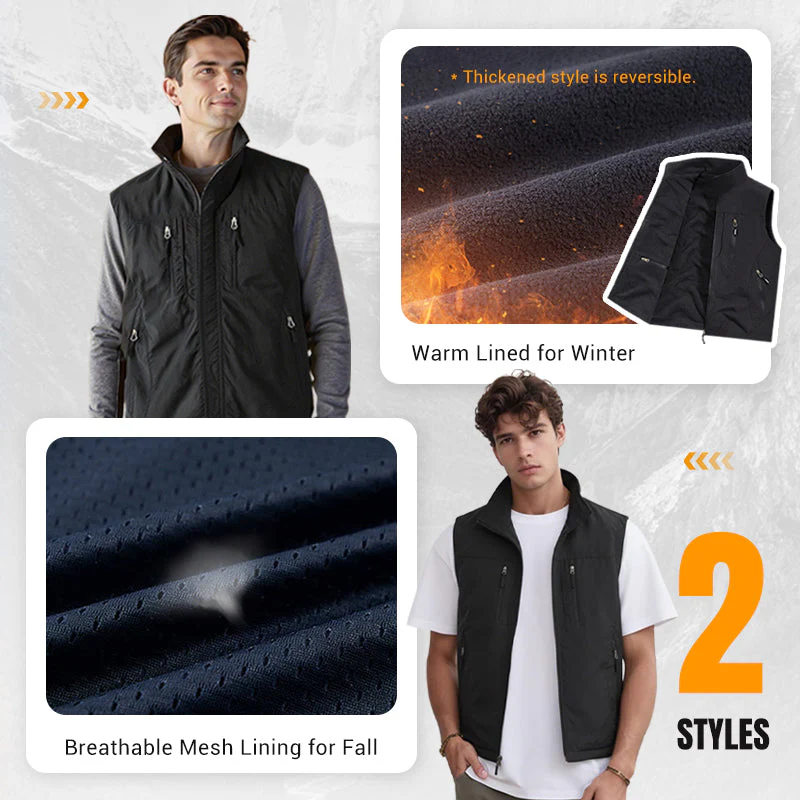 Men’s Temperature-Regulating Vest