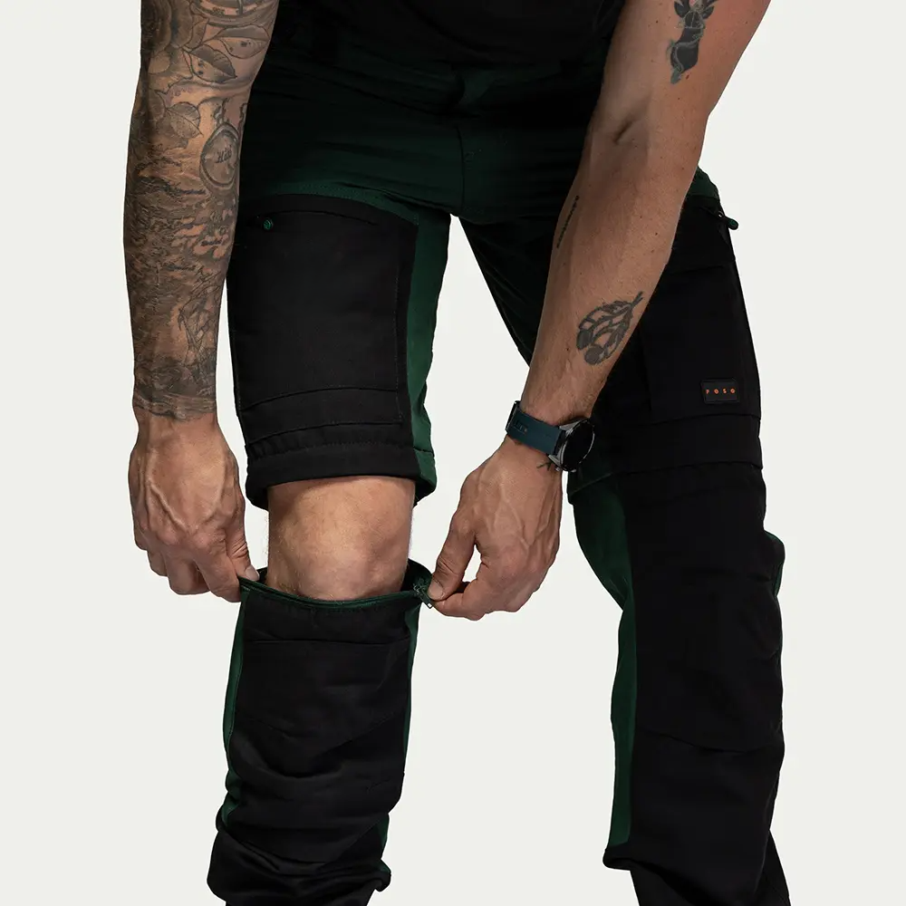 [PRE-ORDER] F002 Convertible Zip-Off Hiking Pants Pine Grove