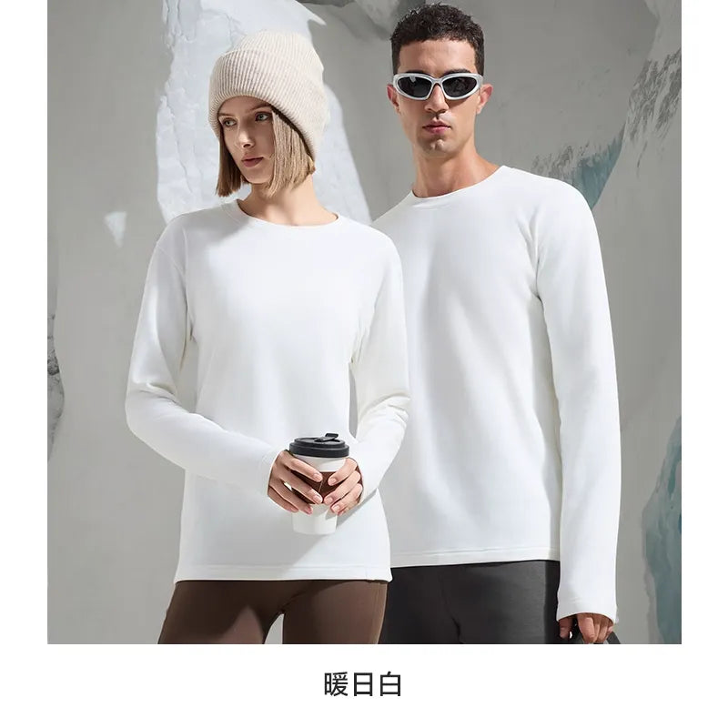 Unisex Cloud-sensing Thermal Fleece Warm Base Layer