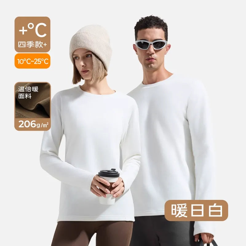 Unisex Cloud-sensing Thermal Fleece Base Layer
