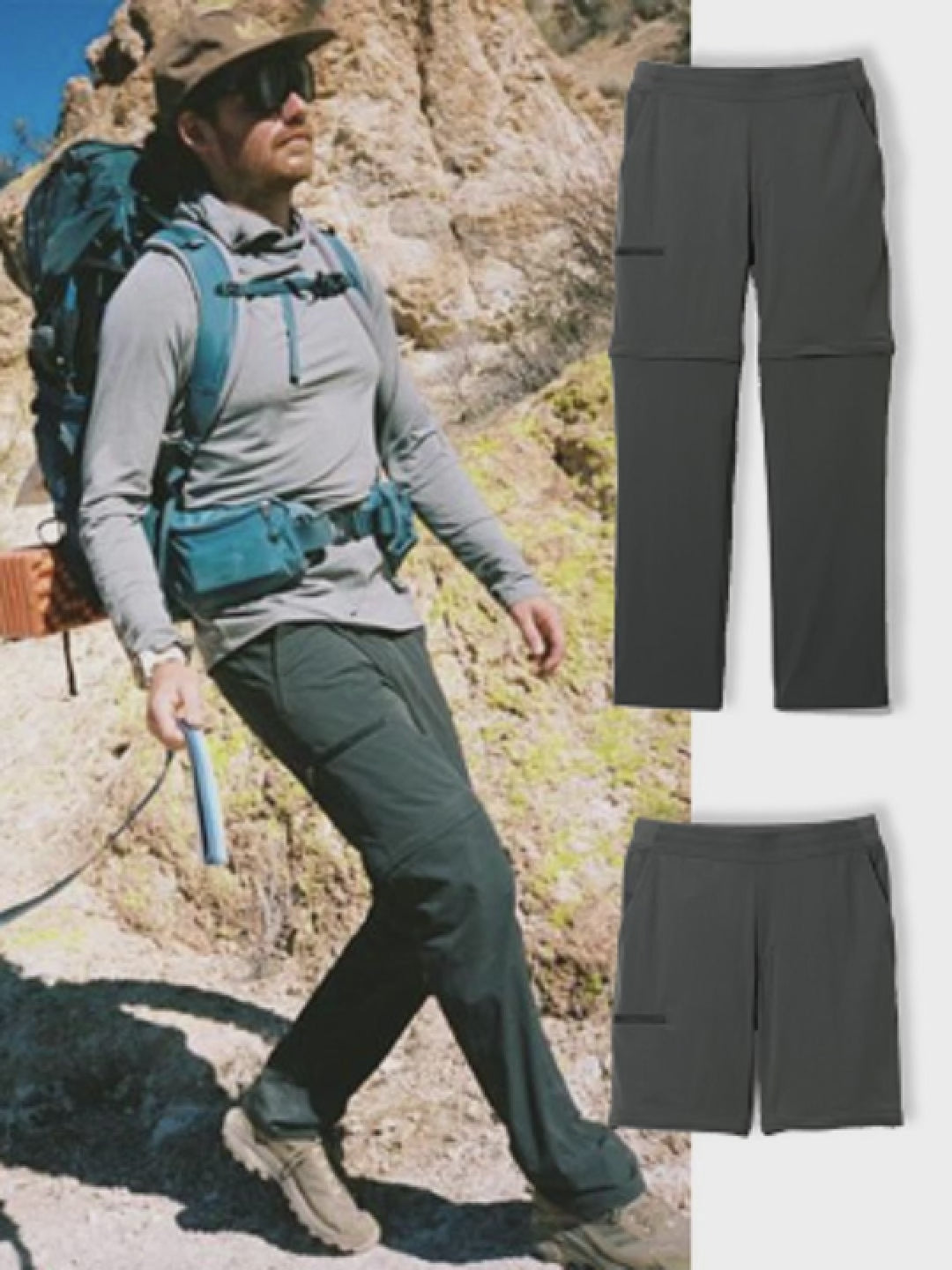 Men's Stretch Convertible Pants